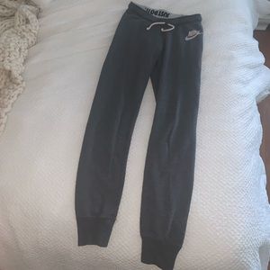 Grey Nike Jogger Sweatpants Size Small